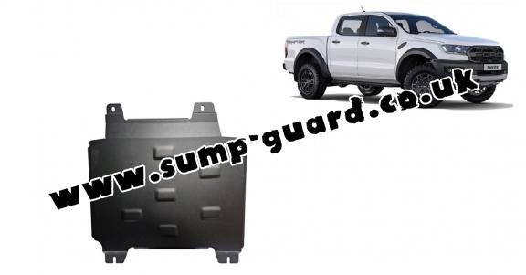 Steel gearbox guard for Ford Ranger Raptor