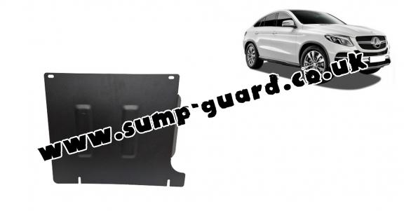 Steel gearbox guard for Mercedes GLE Coupe C292