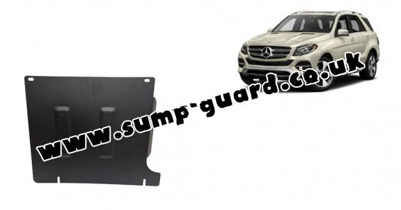 Steel gearbox guard for Mercedes GLE X166