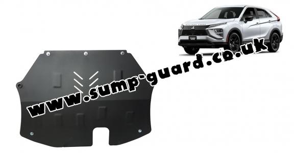 Steel sump guard for Mitsubishi Eclipse Cross