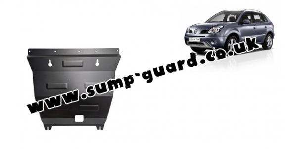 Steel sump guard for Renault Koleos - Vers 2.0