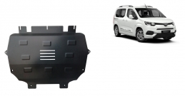 Steel sump guard for Toyota Proace City Verso