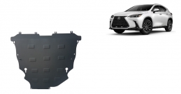 Steel sump guard for Lexus NX AZ20