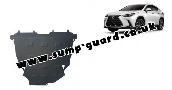 Steel sump guard for Lexus NX AZ20