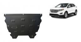 Steel sump guard for the protection of the engine and the gearbox for Ford Edge