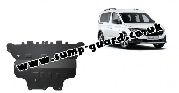 Steel sump guard for Ford Tourneo  Connect