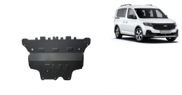 Steel sump guard for Ford Tourneo  Connect - automatic gearbox