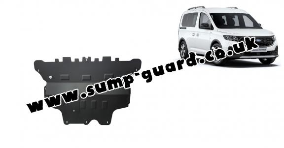 Steel sump guard for Ford Tourneo  Connect - automatic gearbox