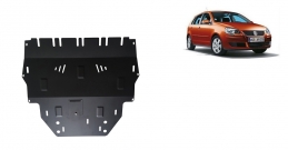 Steel sump guard for Vw Polo - diesel