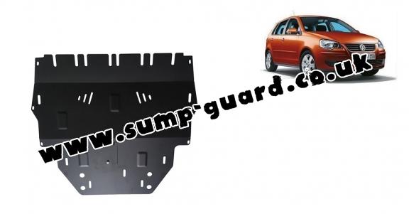 Steel sump guard for Vw Polo - diesel