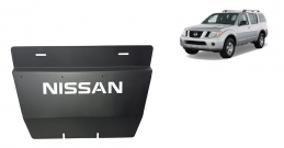 Steel radiator guard for Nissan Pathfinder