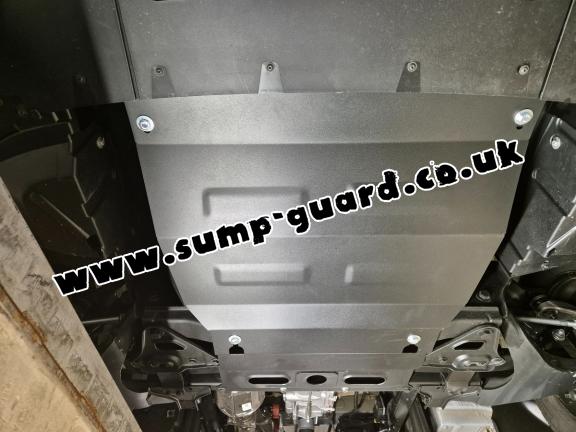 Steel sump guard for Iveco Daily 7