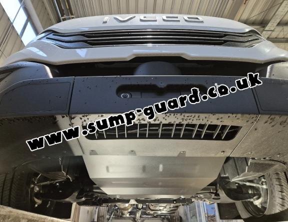 Steel sump guard for Iveco Daily 7