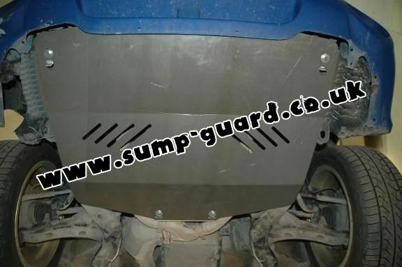 Steel sump guard for Subaru Forester 2