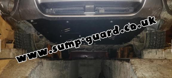 Steel sump guard for Subaru Forester 2