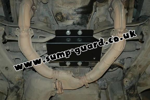 Steel sump guard for Subaru Forester 2