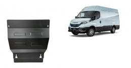 Steel sump guard for Iveco Daily 7