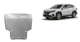 Aluminum sump guard for Suzuki S-Cross