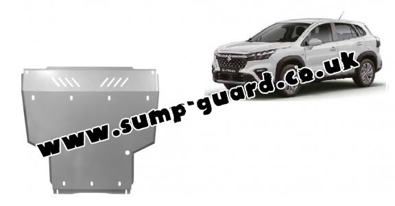 Aluminum sump guard for Suzuki S-Cross