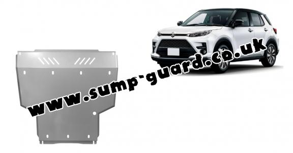 Aluminum sump guard for Suzuki SX4 