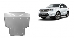 Aluminum sump guard for Suzuki Vitara