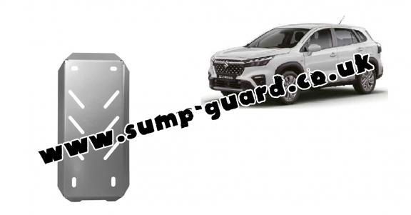 Aluminum diferential guard for Suzuki S-Cross