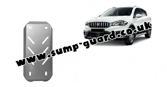 Aluminum diferential guard for Suzuki SX4