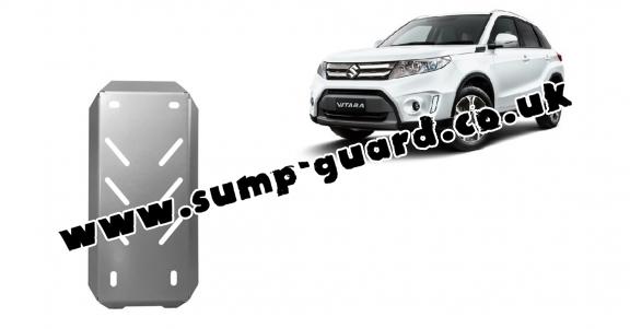 Aluminum diferential guard for Suzuki Vitara