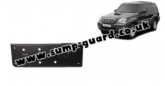 Steel fuel tank guard  for Hyundai Terracan