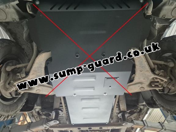 Steel gearbox guard for Hyundai Terracan