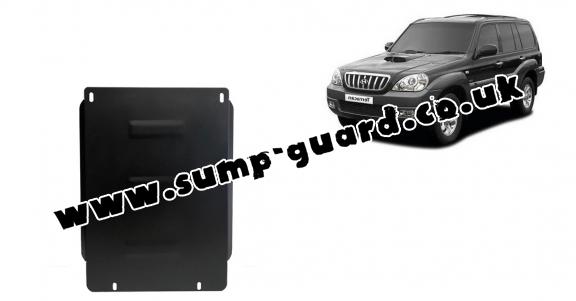 Steel gearbox guard for Hyundai Terracan