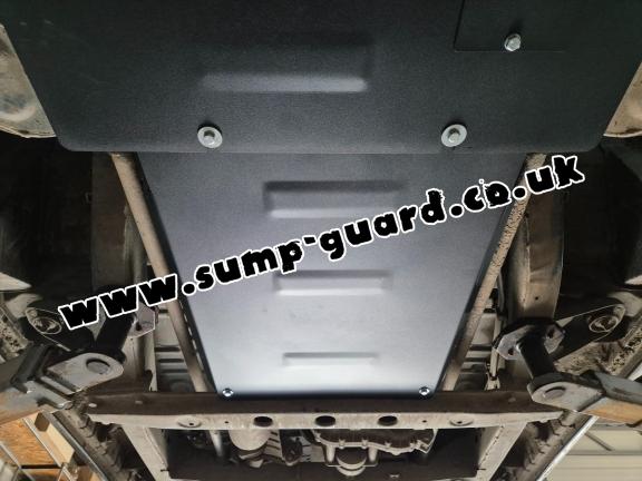 Steel gearbox guard for Hyundai Terracan