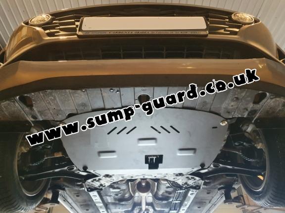 Steel sump guard for Hyundai Elantra 2