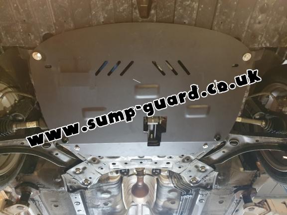 Steel sump guard for Hyundai Elantra 2