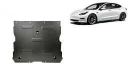 Front electric motor guard for Tesla Model 3 AWD