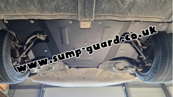 Rear electric motor guard for Tesla Model 3 AWD