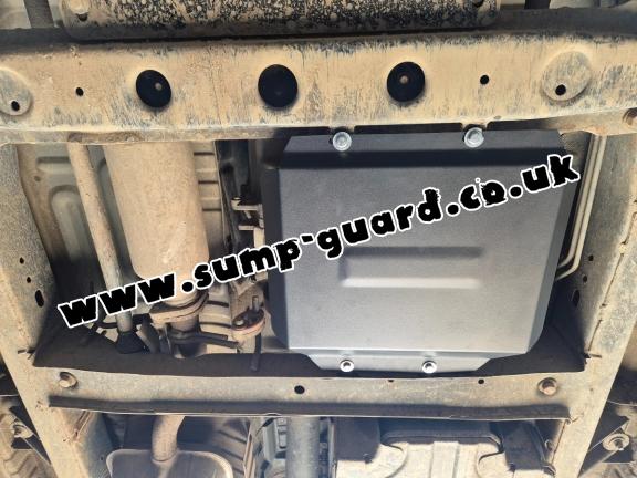 Steel  transfer case guard Hyundai Terracan