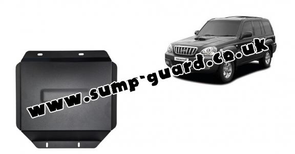 Steel  transfer case guard Hyundai Terracan