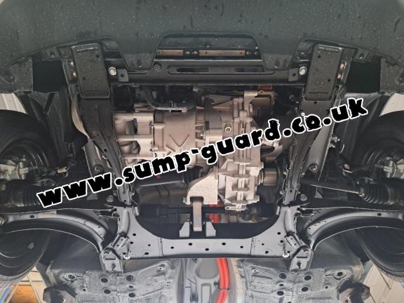 Steel sump guard for Dacia Spring