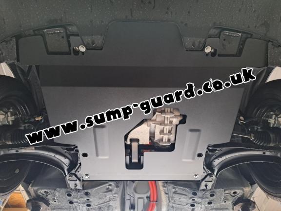 Steel sump guard for Dacia Spring