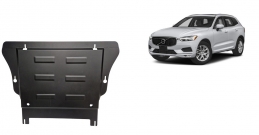 Steel sump guard for Volvo XC60