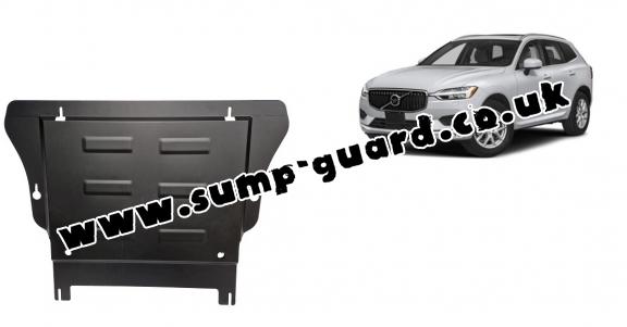 Steel sump guard for Volvo XC60