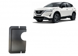 Steel diferential guard for Nissan Qashqai J12