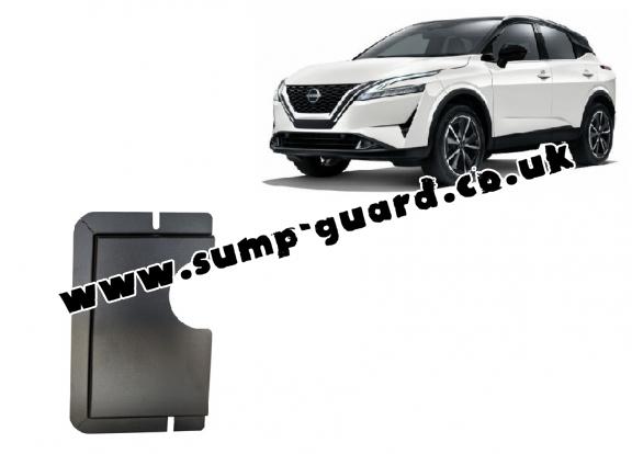 Steel diferential guard for Nissan Qashqai J12