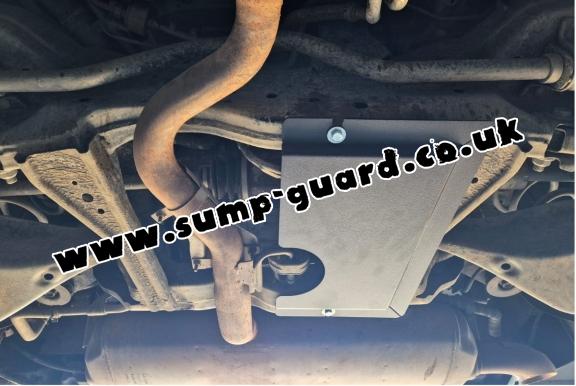 Steel diferential guard for Nissan Qashqai J12