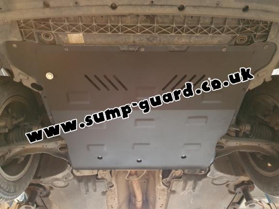 Steel sump guard for VW T-Cross