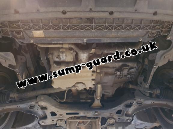 Steel sump guard for VW T-Cross