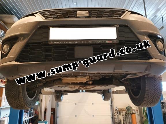 Steel sump guard for VW T-Cross