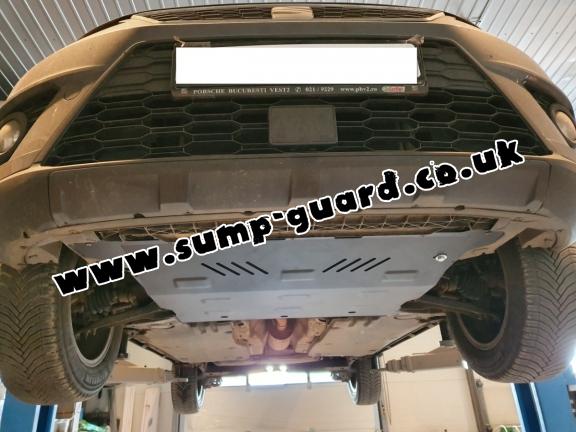 Steel sump guard for VW T-Cross