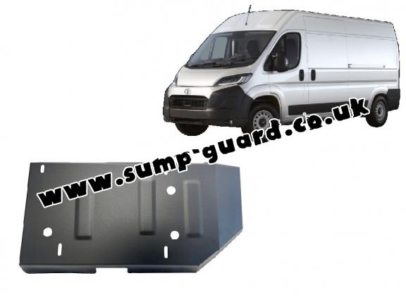 Steel AdBlue tank guard for Toyota Proace Max